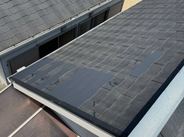 スレート補修　完了